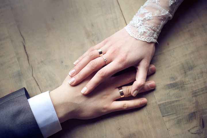 Tipos de aliança de casamento - 3