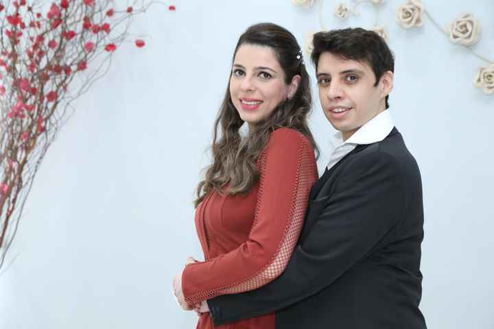 Hoje completamos 3 meses do casamento oficial no civil - 4