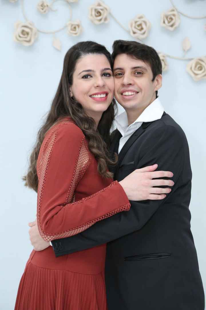 Hoje completamos 3 meses do casamento oficial no civil - 6