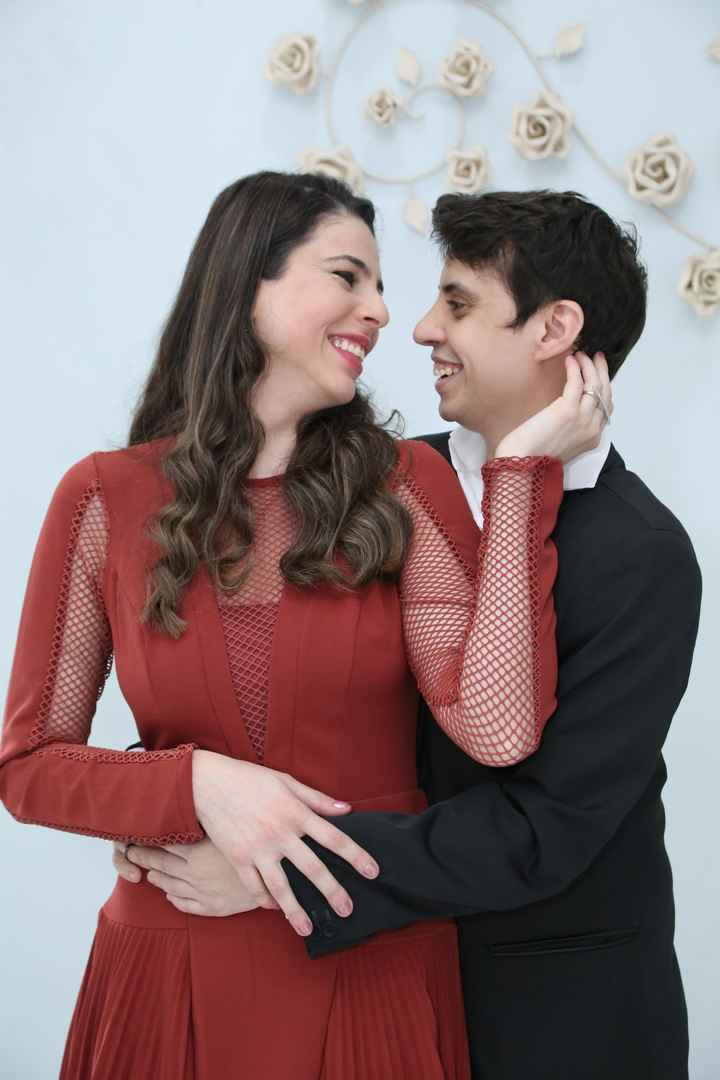 Hoje completamos 3 meses do casamento oficial no civil - 7
