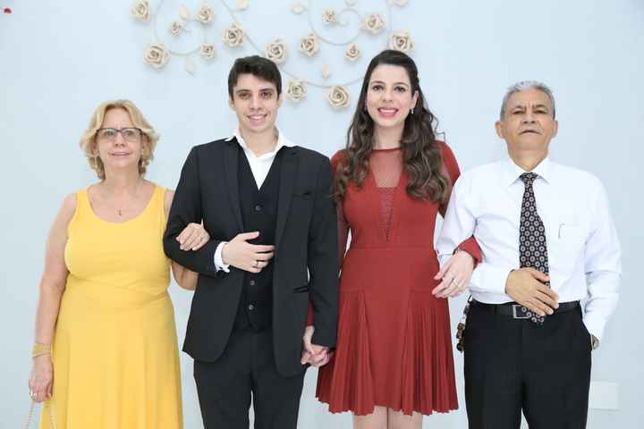 Hoje completamos 3 meses do casamento oficial no civil - 9