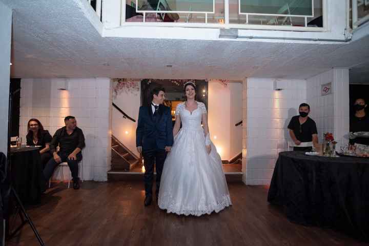 Música da Nossa entrada no Buffet e os fogos indoor - 3
