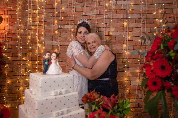 Fotos dos nossos pais e irmãs no dia c - 3