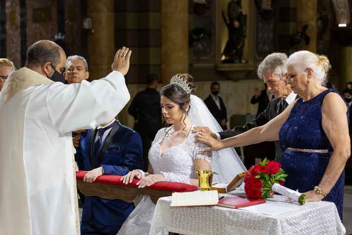 Fotos dos nossos pais e irmãs no dia c - 12