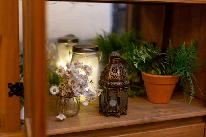 Fotos da decoração do buffet, doces finos, lembrancinhas e topo de bolo - 11