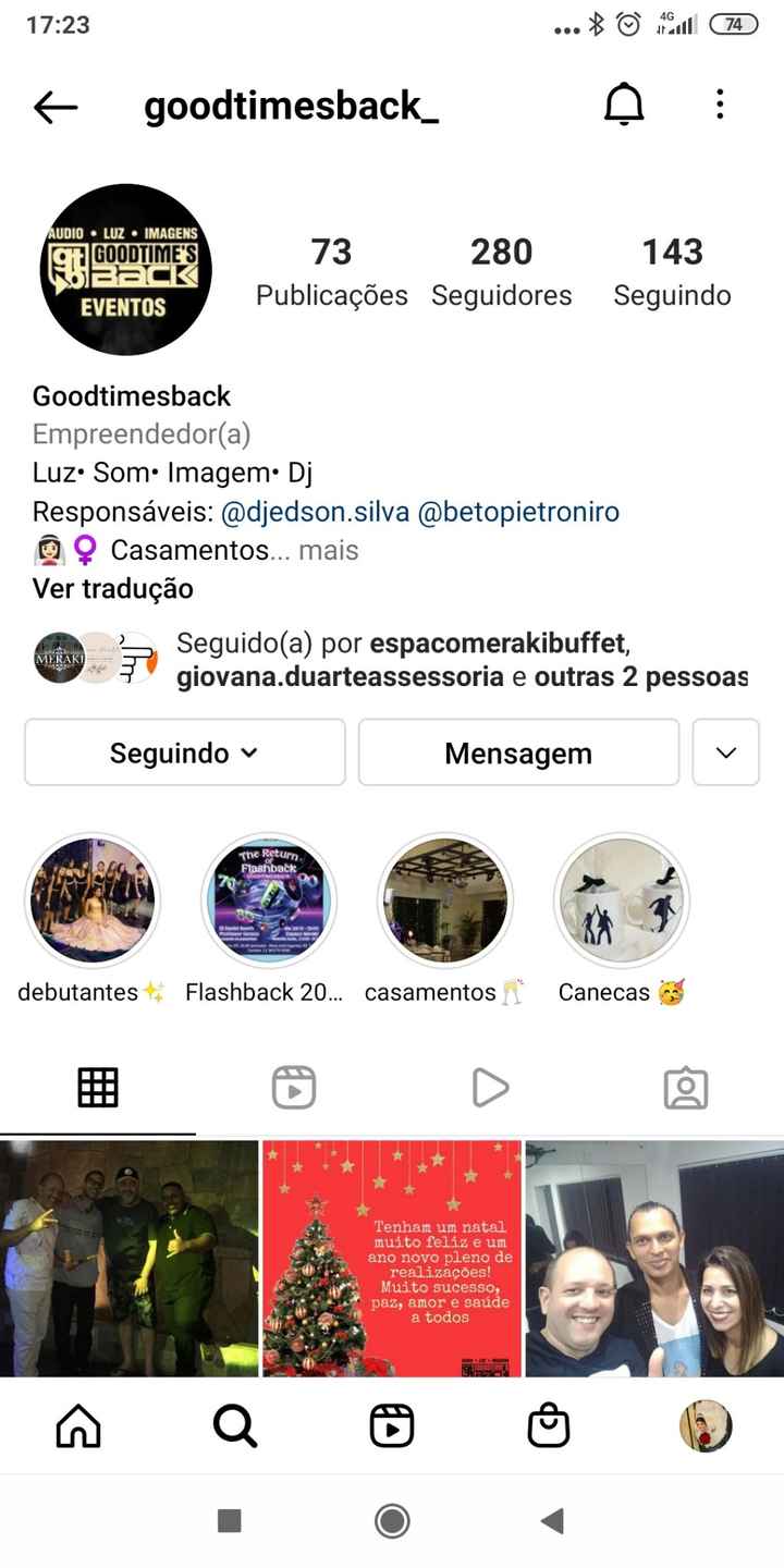 Indicações - 1