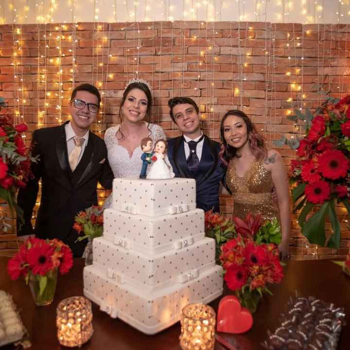 Casamentos Reais 2021: A foto com as madrinhas/padrinhos - 1