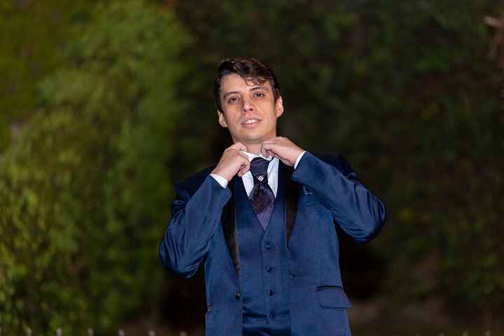 Traje do Noivo B&r - 1