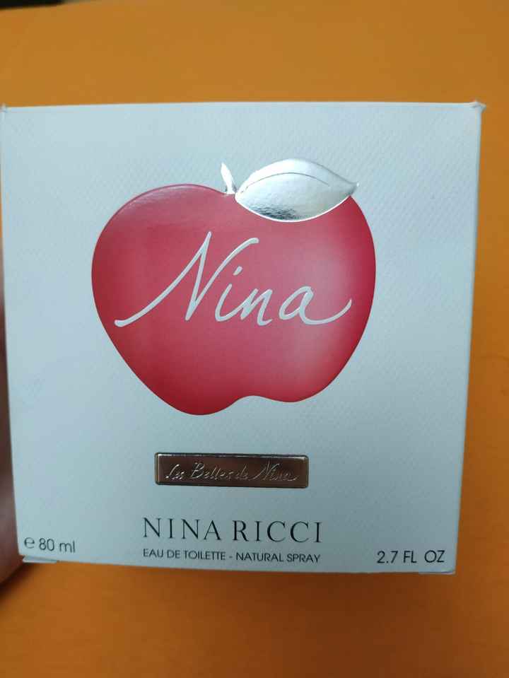 Qual perfume usaram no grande dia? - 1