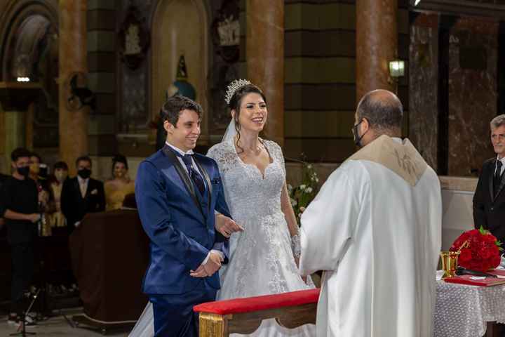 Quantos ❤️ você dá para o dia do seu casamento? Avalie! - 1
