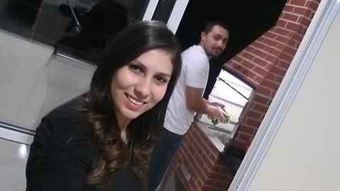 Churras a dois kkkk