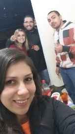 Churras com amigos...