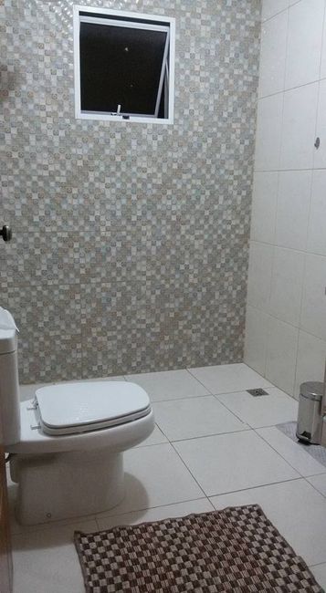 um pedacinho do banheiro