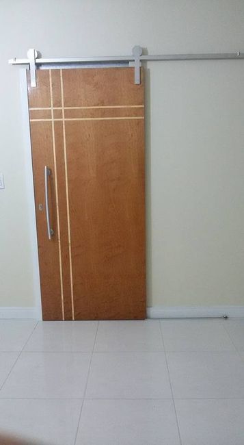 Detalhe da minha porta! Amoooo