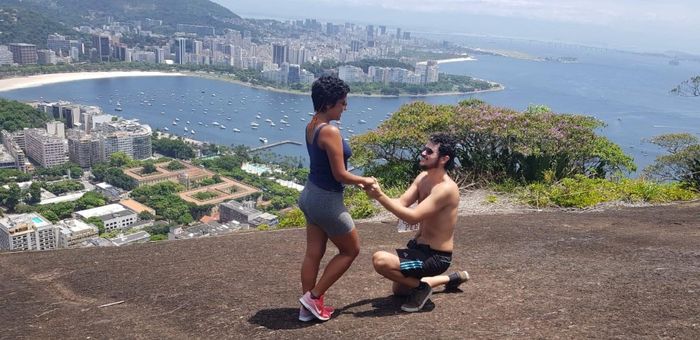 Pedido de noivado