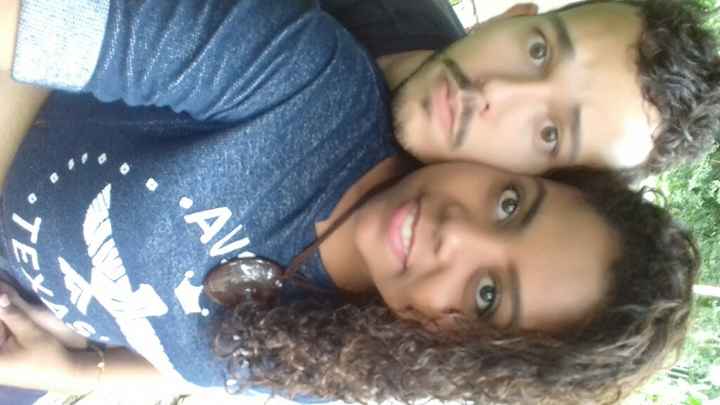 Poste uma foto com o seu amor - 1