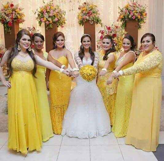 Para as noivinhas que amam amarelo - 4