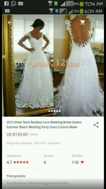 Vestido aliexpress... apaixonante. - 13