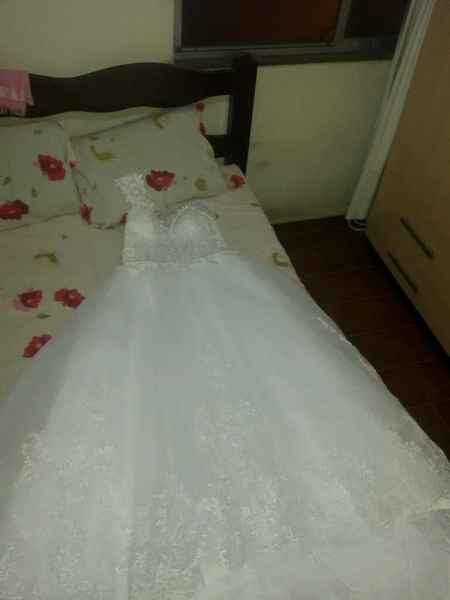 Vestido aliexpress... apaixonante. - 1