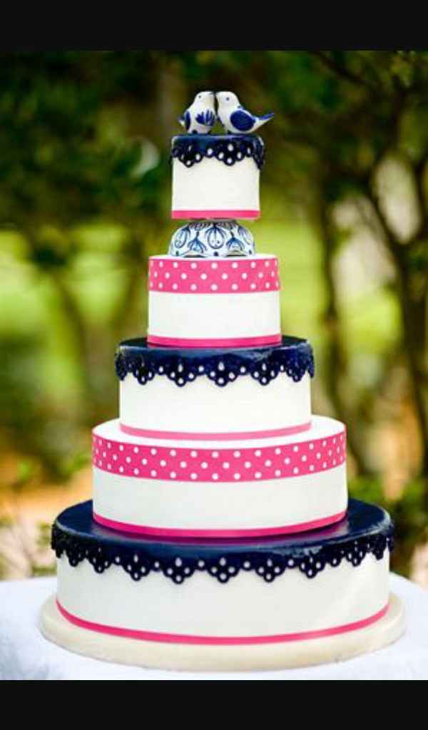 Nosso casamento #definições #bolo - 1