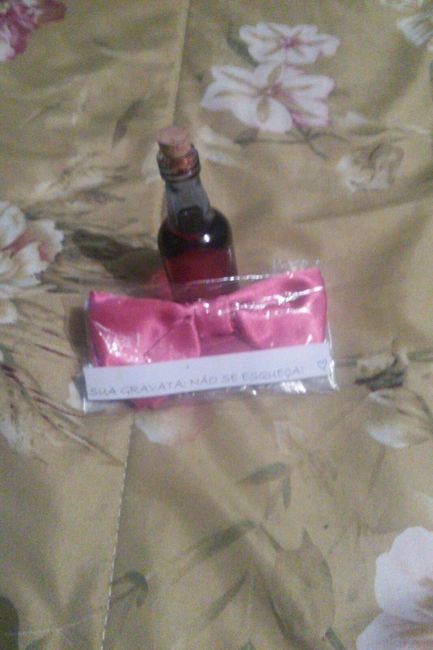 Gravata e Licor 