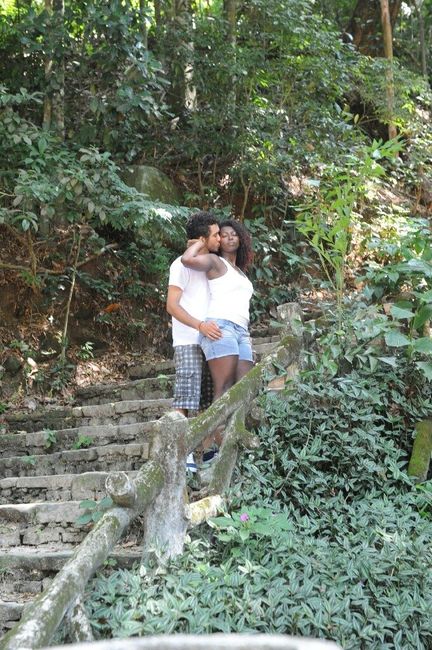 Poste uma foto com o seu amor - 1