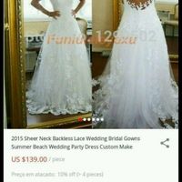 Vestido aliexpress... apaixonante. - 13