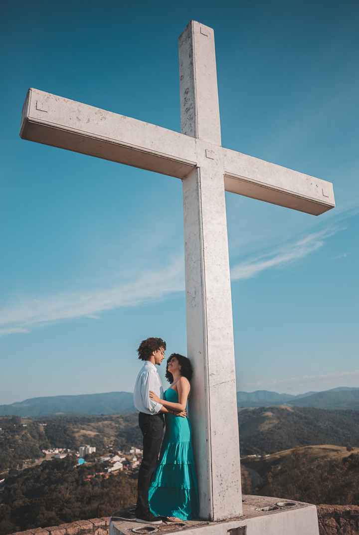 Pré wedding -morro capuava - 9