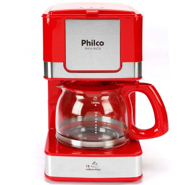 Cafeteira Elétrica para 15 cafezinhos (Presente da minha prima)