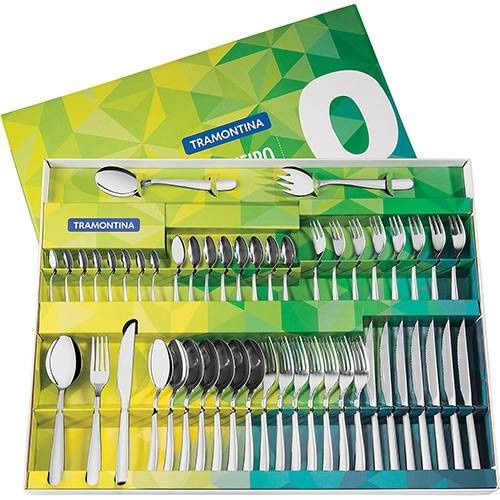 Faqueiro 50 peças - Presente do amigo do Diego