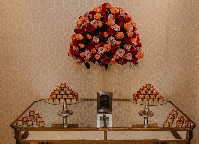 Mesa dos bem-casados