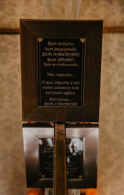 Quadro da mesa dos bem-casados (está agora na minha sala, tb!)
