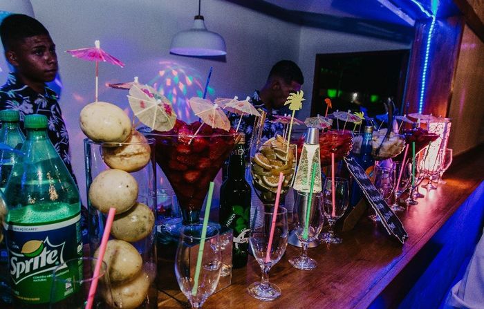 Open bar