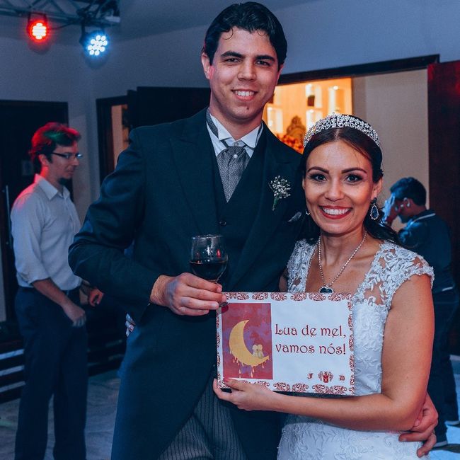 Foto no final da festa