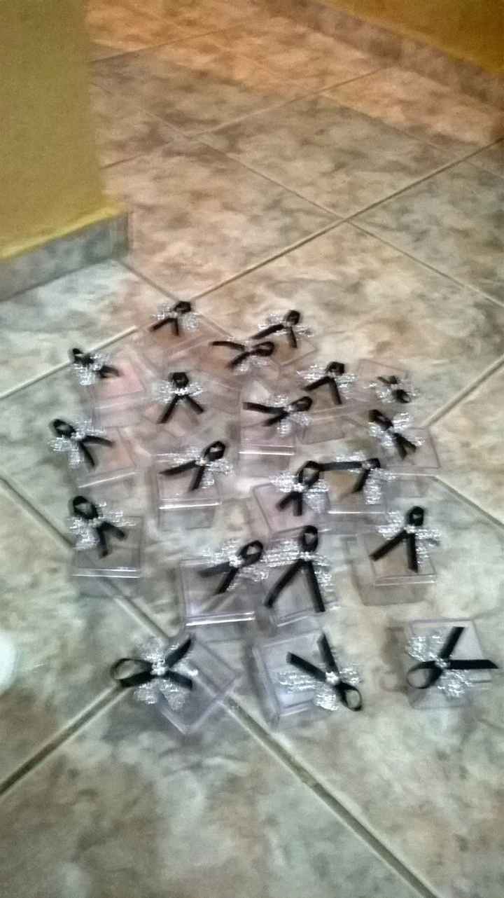 As caixinhas personalizadas