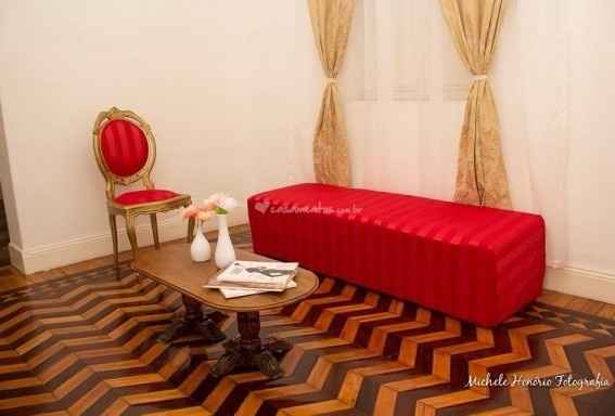 Camarim para o dia da noiva