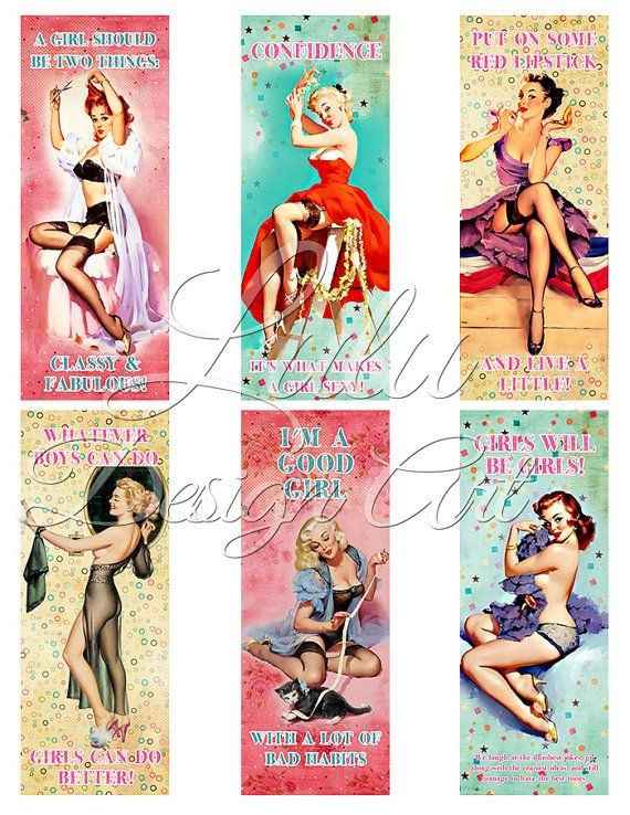 inspiração chá de lingerie divas pin ups
