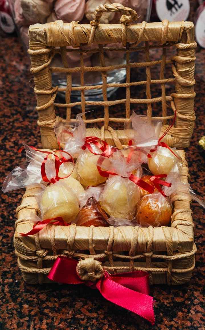 balinhas de coco caramelizadas