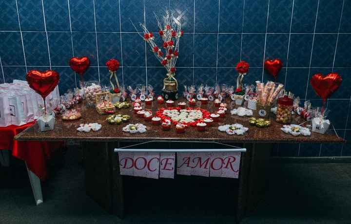 Mesa de Doces