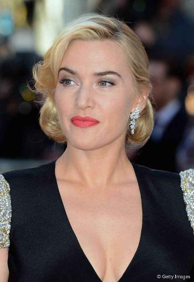 Penteado Kate Winslet