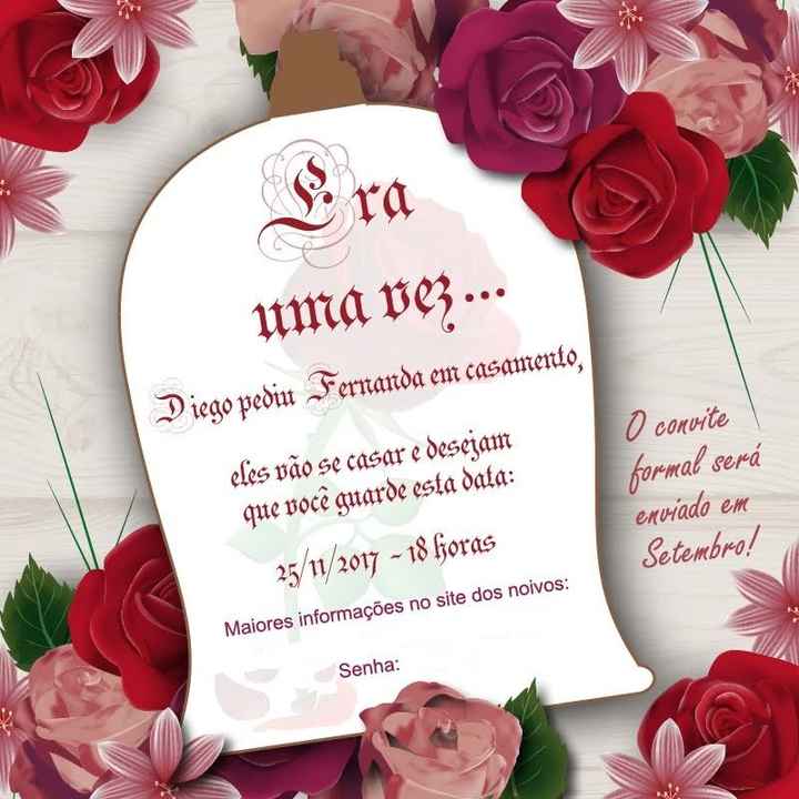 Nosso Save The Date