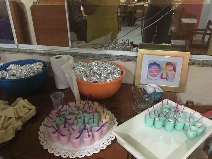 doces, salgados e bolo surpresa!