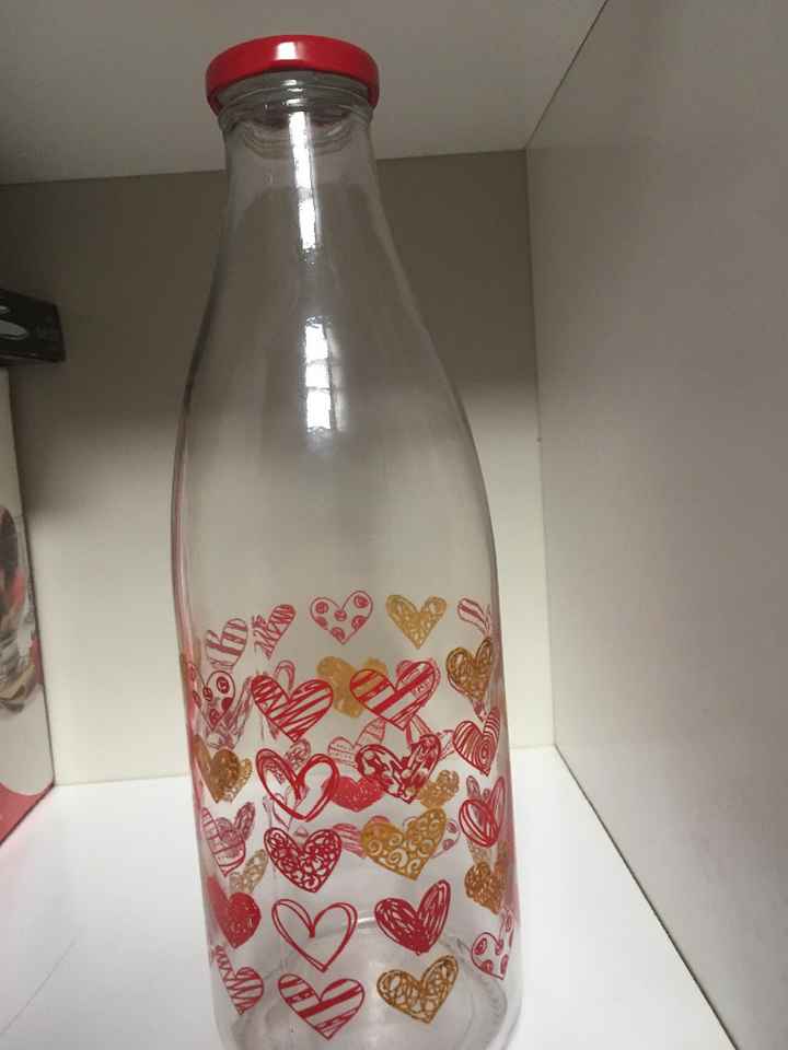 Garrafa para geladeira