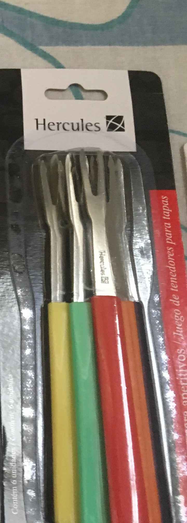 Garfinhos para aperitivo - Madrinha 2