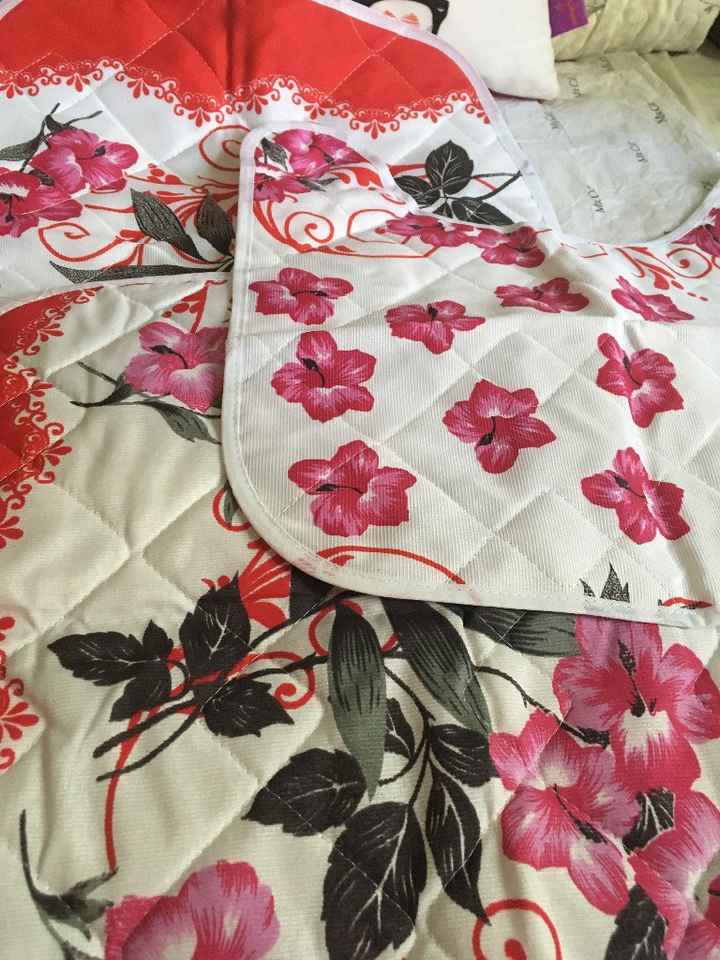 Conjunto para banheiro - Madrinha 2 (Vai me entregar outros presentes ainda)