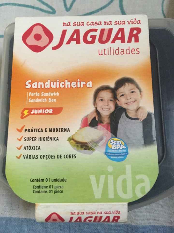 Porta sanduíche - Amiga 9