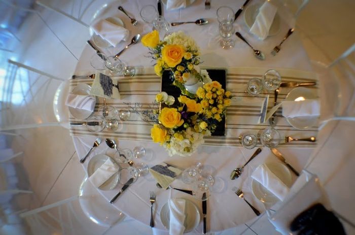 Decoração - Mesa de Convidados