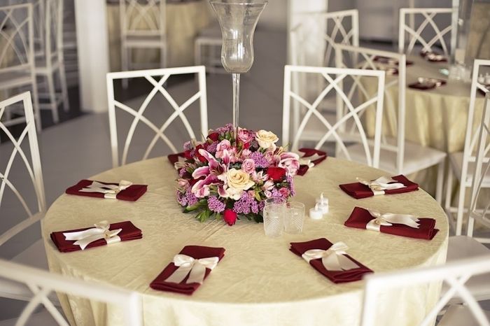 Decoração - Mesa de Convidados