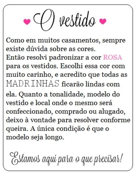 Madrinhas da mesma cor: vergonha de pedir! (mas eu quero) - 3