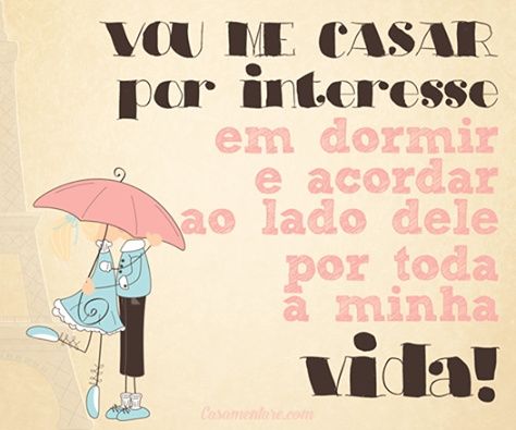 Casando por Interesse
